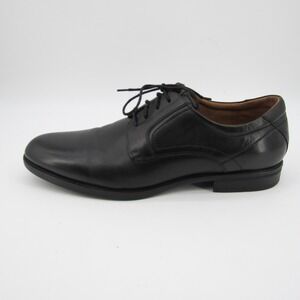 Florsheim Derby Dress Shoes 15 D Mens Black Leather Comfortech Ortholite